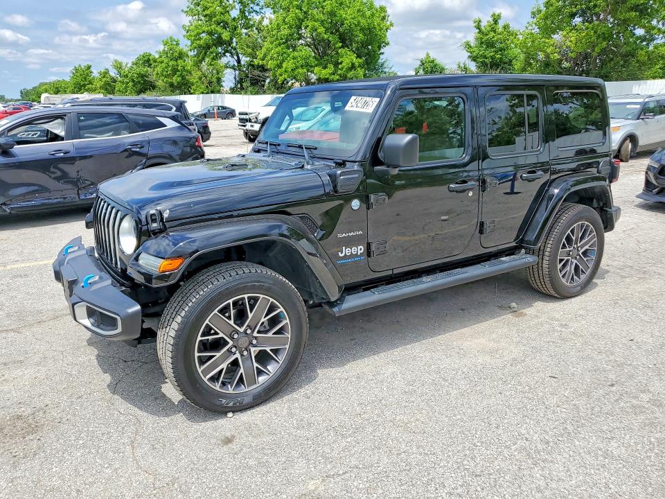 Aukcja sprzedaży 2023 Jeep Wrangler, vin: 1C4JJXP6XPW557400, numer aukcji: 54248726