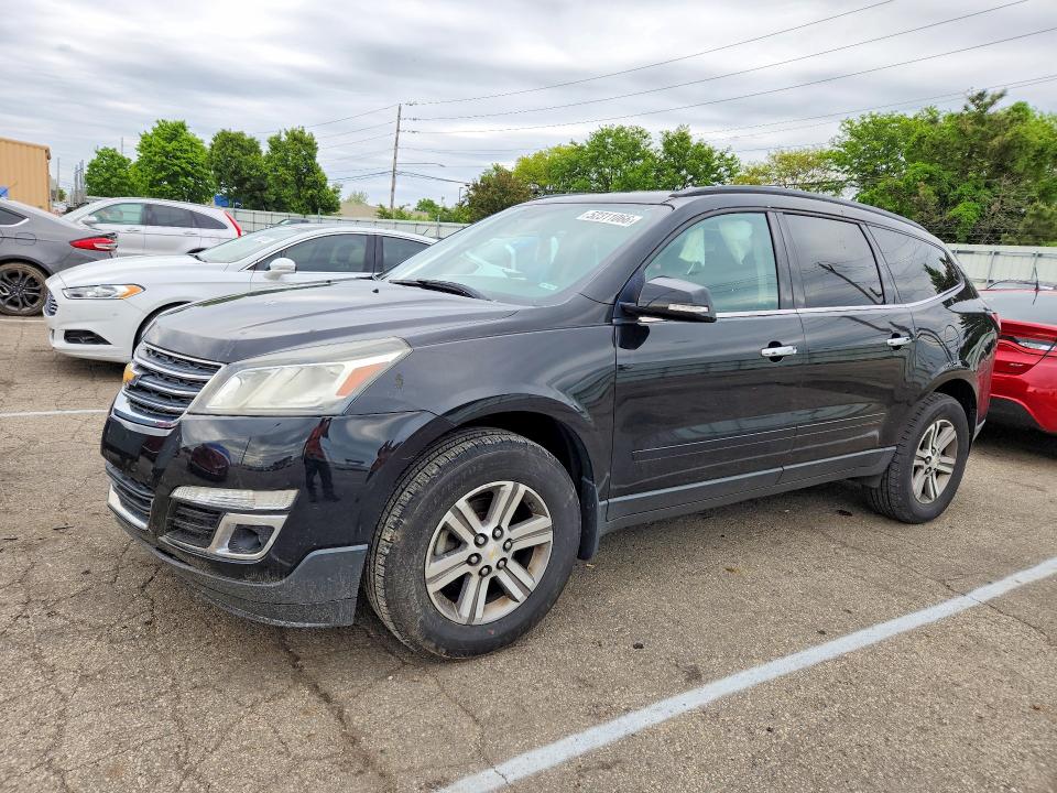 2017 Chevrolet Traverse მანქანა იყიდება აუქციონზე, vin: 1GNKRGKD7HJ184423, აუქციონის ნომერი: 52311066
