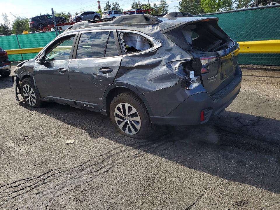 53022006 :رقم المزاد ، 4S4BTAECXL3264057 vin ، 2020 Subaru Outback مزاد بيع
