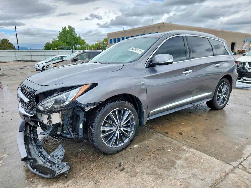 Продажа на аукционе авто 2017 Infiniti Qx60, vin: 5N1DL0MM9HC507376, номер лота: 54438116