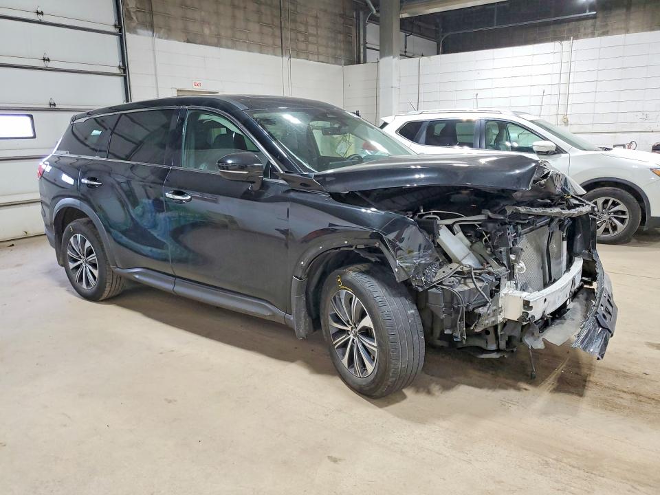 2024 Infiniti Qx60 მანქანა იყიდება აუქციონზე, vin: 5N1DL1ES1RC336076, აუქციონის ნომერი: 54523506