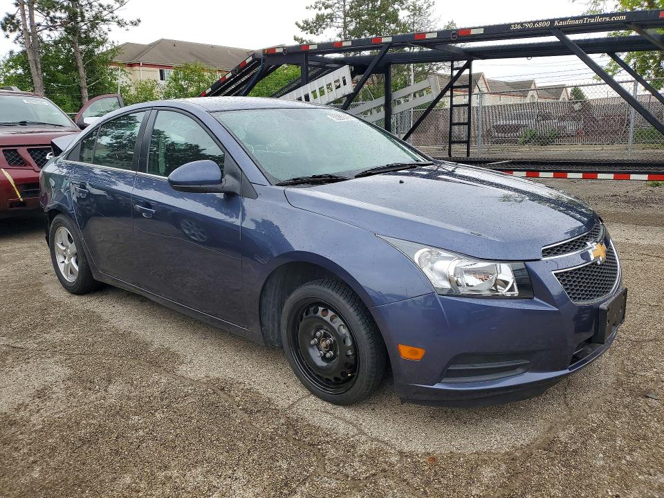 2013 Chevrolet Cruze მანქანა იყიდება აუქციონზე, vin: 1G1PC5SB4D7222760, აუქციონის ნომერი: 53292746