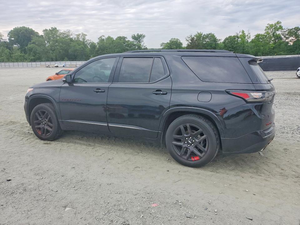 52825406 :رقم المزاد ، 1GNEVKKW3LJ117016 vin ، 2020 Chevrolet Traverse مزاد بيع
