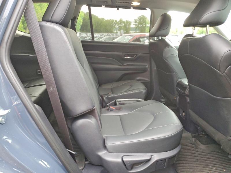53205716 :رقم المزاد ، 5TDAAAA5XSS032147 vin ، 2025 Toyota Grand Highlander مزاد بيع