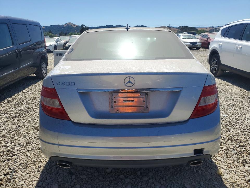 2009 Mercedes-benz C მანქანა იყიდება აუქციონზე, vin: WDDGF54X19F208289, აუქციონის ნომერი: 54321566