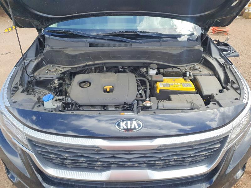 2021 Kia Seltos მანქანა იყიდება აუქციონზე, vin: KNDEU2AAXM7115716, აუქციონის ნომერი: 54511876
