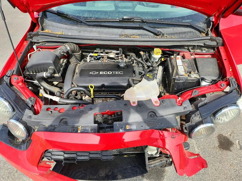 Продаж на аукціоні авто 2015 Chevrolet Sonic, vin: 1G1JA6SG6F4202964, номер лоту: 54228206
