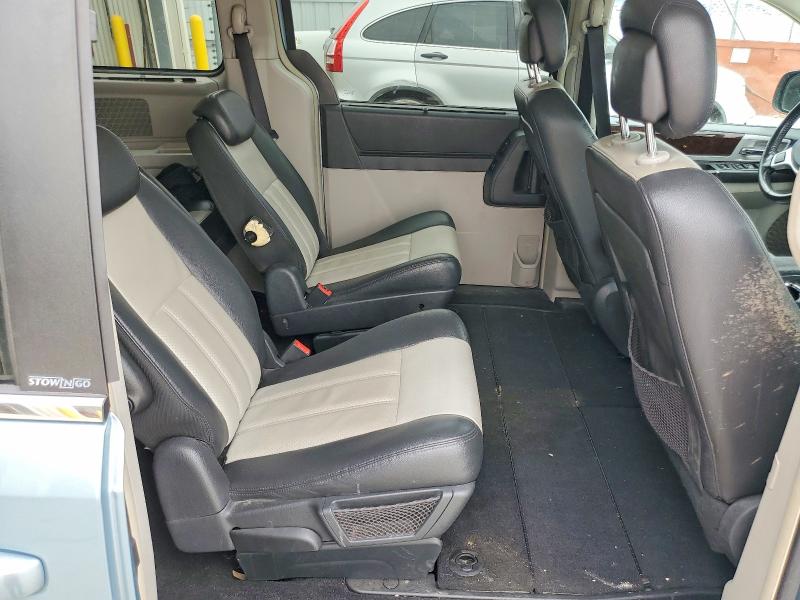 Aukcja sprzedaży 2010 Chrysler Town & Country, vin: 2A4RR8DX5AR398309, numer aukcji: 54834936