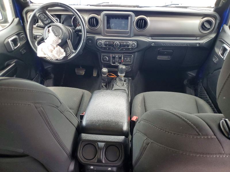 54257746 :رقم المزاد ، 1C4HJXDG1LW328867 vin ، 2020 Jeep Wrangler Unlimited مزاد بيع