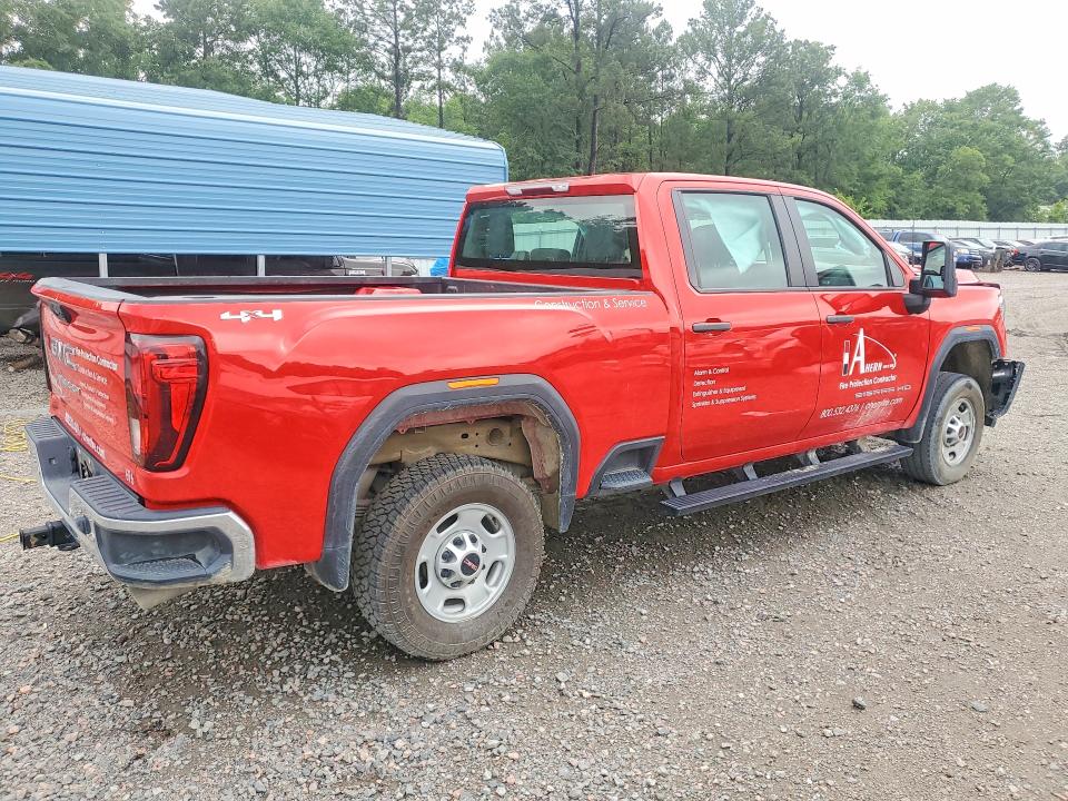 54878206 :رقم المزاد ، 1GT19LE76RF299358 vin ، 2024 Gmc Sierra مزاد بيع