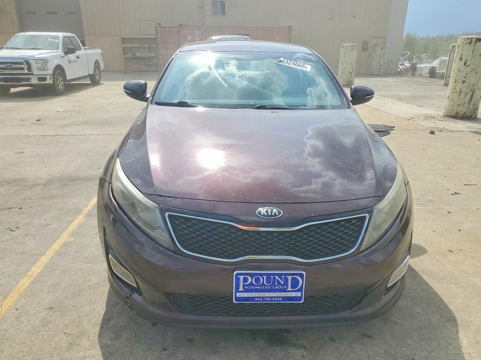 Auction sale of the 2014 Kia Optima, vin: 5XXGM4A72EG298725, lot number: 54324666