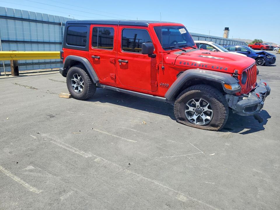 Aukcja sprzedaży 2022 Jeep Wrangler Unlimited, vin: 1C4HJXFN5NW129576, numer aukcji: 54160746