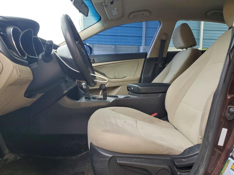 2013 Kia Optima მანქანა იყიდება აუქციონზე, vin: 5XXGM4A75DG227758, აუქციონის ნომერი: 53203026