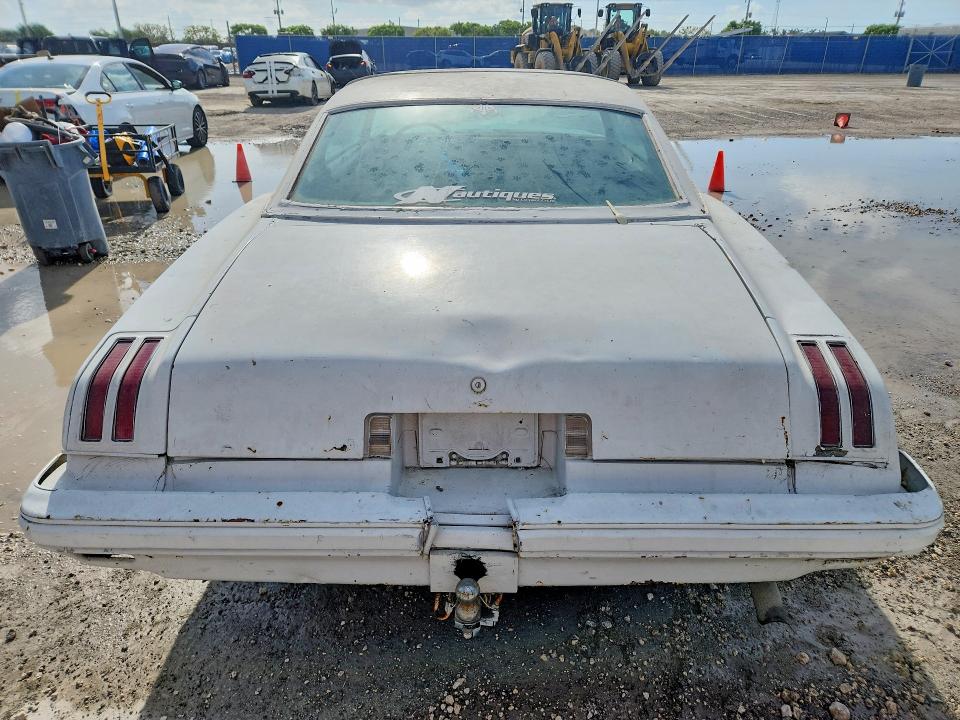 1975 Pontiac Grand Am მანქანა იყიდება აუქციონზე, vin: 2H37S5P242978, აუქციონის ნომერი: 54433256