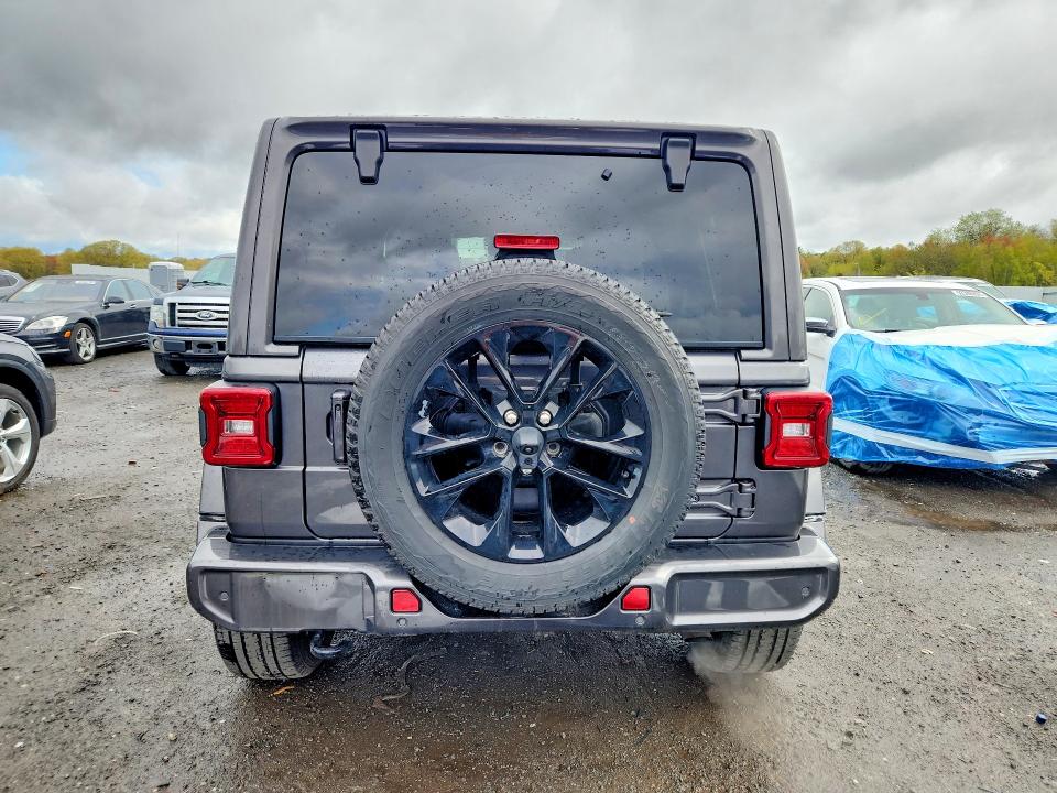 Aukcja sprzedaży 2021 Jeep Wrangler Unlimited, vin: 1C4HJXEN0MW703937, numer aukcji: 50995946