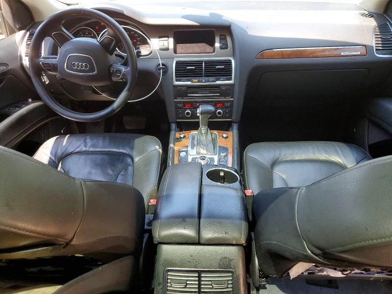 52445406 :رقم المزاد ، WA1LGAFE6FD008715 vin ، 2015 Audi Q7 مزاد بيع