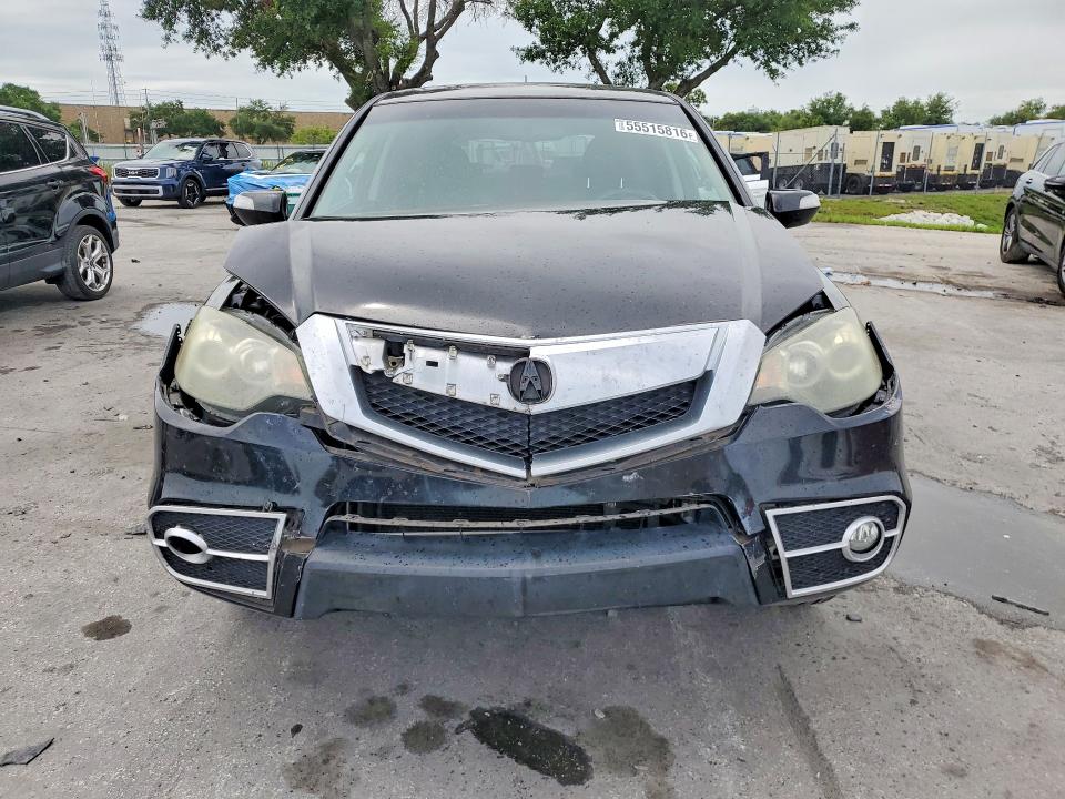 55515816 :رقم المزاد ، 5J8TB2H58AA001896 vin ، 2010 Acura Rdx مزاد بيع