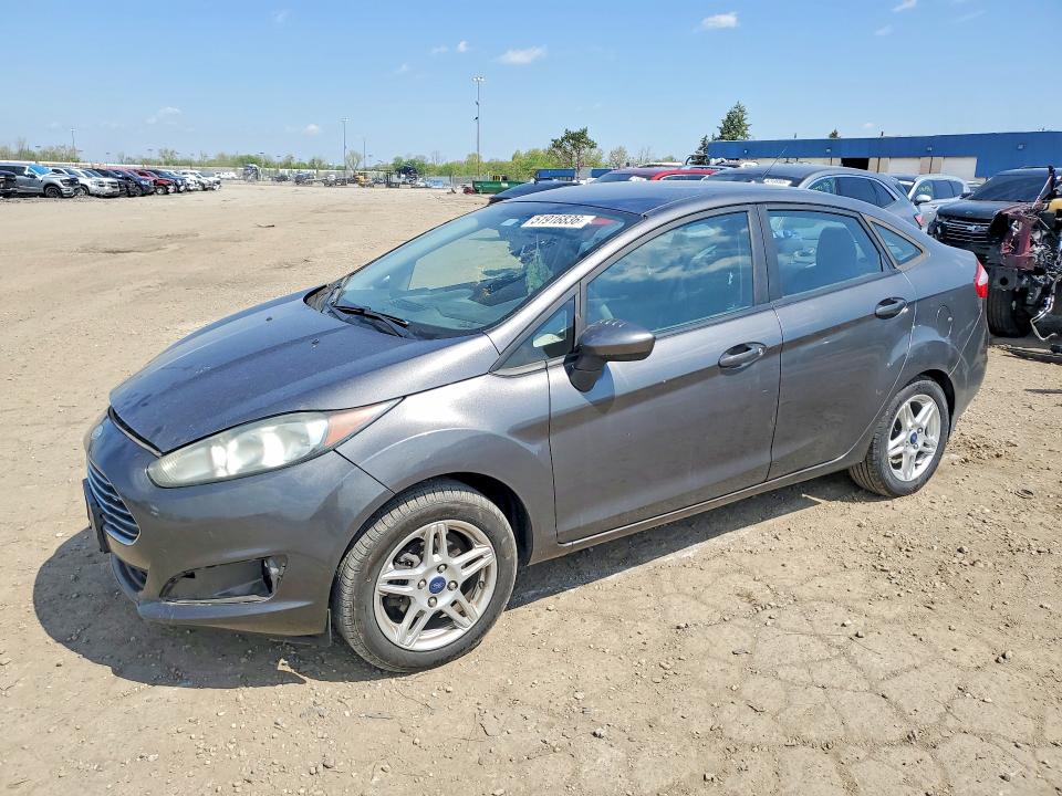 Aukcja sprzedaży 2017 Ford Fiesta, vin: 3FADP4BJ2HM138566, numer aukcji: 51916836