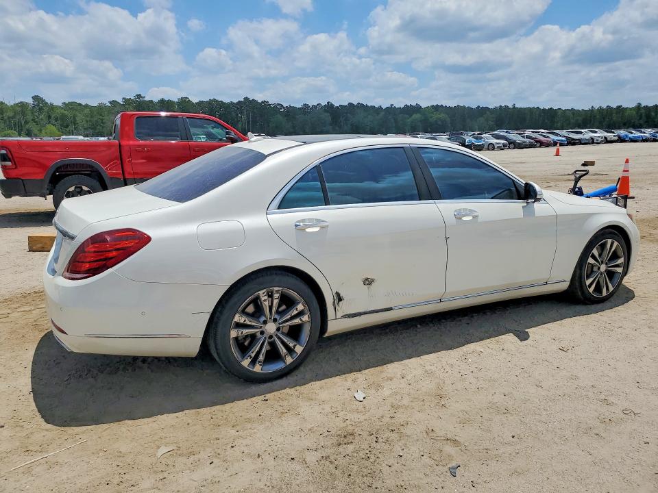 2014 Mercedes-benz S მანქანა იყიდება აუქციონზე, vin: WDDUG8CB8EA068014, აუქციონის ნომერი: 53234416