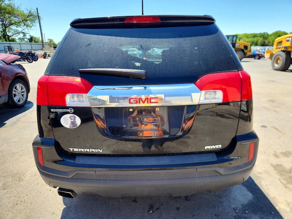Продаж на аукціоні авто 2017 Gmc Terrain, vin: 2GKFLSEK1H6196982, номер лоту: 53007816