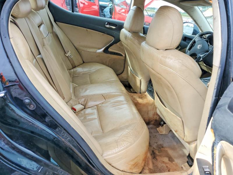 Продажа на аукционе авто 2006 Lexus Is, vin: JTHBK262265008179, номер лота: 55326486