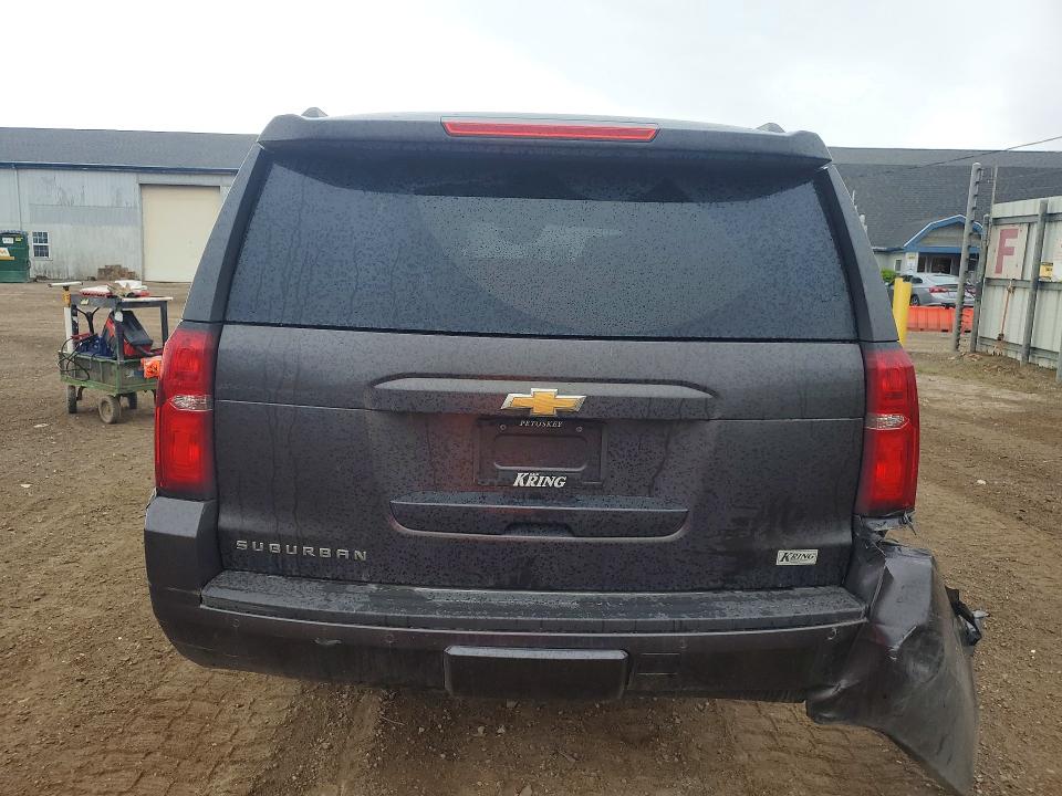 2018 Chevrolet Suburban 1500 Lt 4d მანქანა იყიდება აუქციონზე, vin: 1GNSKHKC7JR373761, აუქციონის ნომერი: 52042846