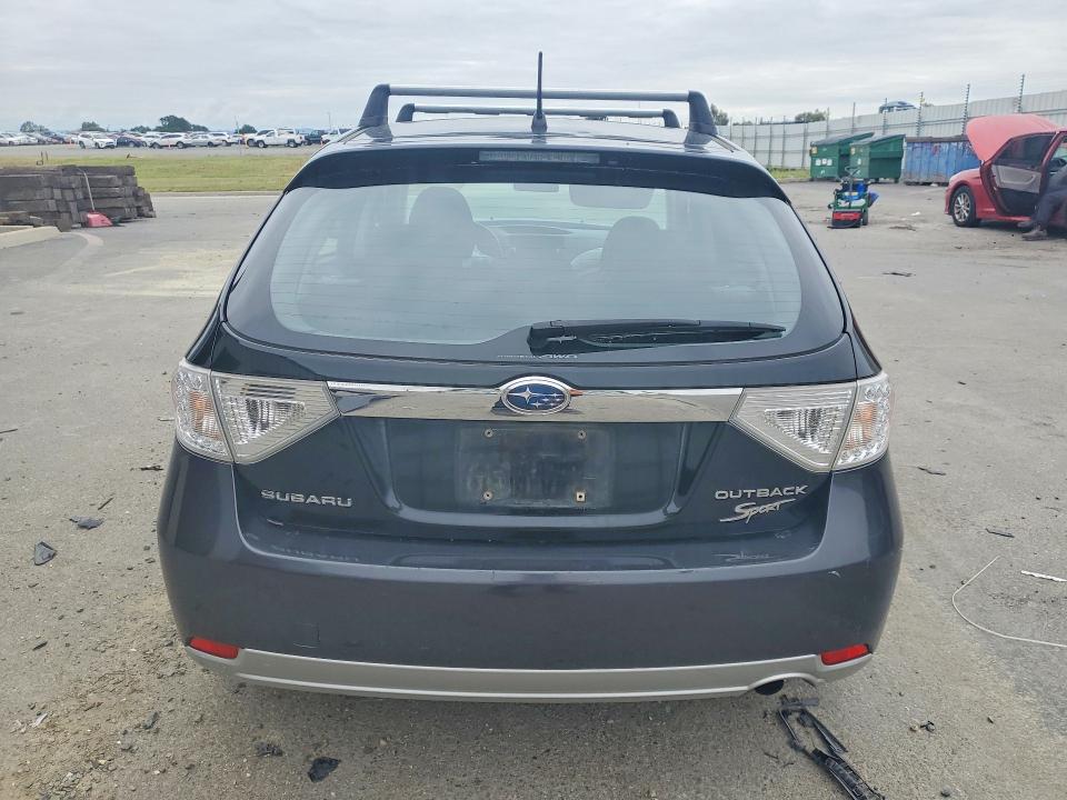 52375816 :رقم المزاد ، JF1GH63649H806826 vin ، 2009 Subaru Impreza مزاد بيع