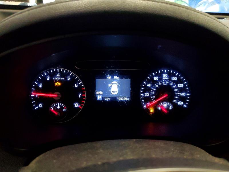 2019 Kia Sorento მანქანა იყიდება აუქციონზე, vin: 5XYPGDA51KG449194, აუქციონის ნომერი: 54184386