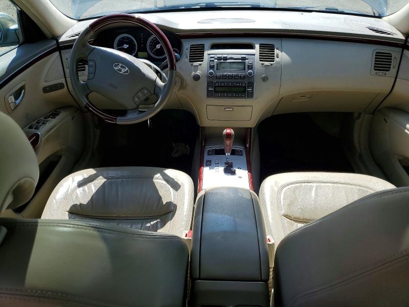 Aukcja sprzedaży 2008 Hyundai Azera, vin: KMHFC46F28A249311, numer aukcji: 54123036