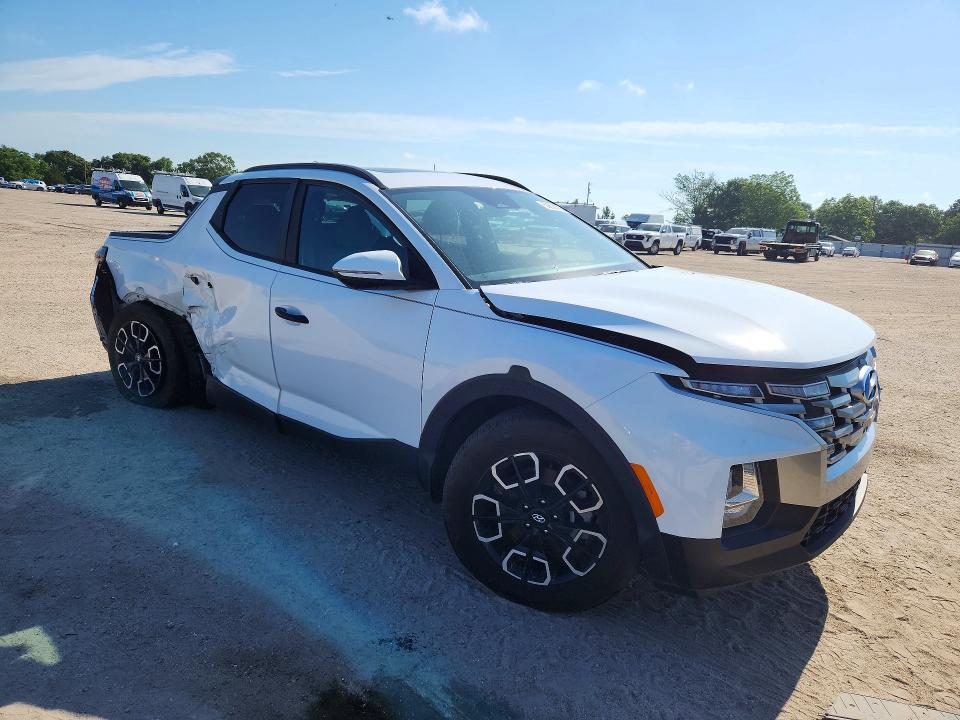 53604276 :رقم المزاد ، 5NTJCDAE5NH037988 vin ، 2022 Hyundai Santa Cruz مزاد بيع