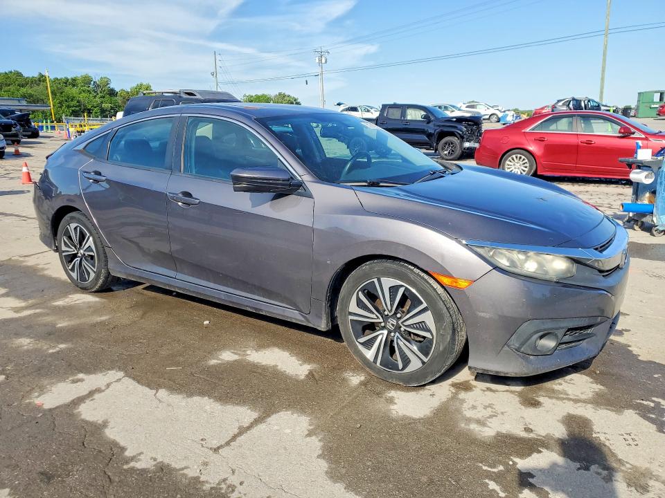 Продаж на аукціоні авто 2016 Honda Civic, vin: 19XFC1F7XGE024724, номер лоту: 52743596