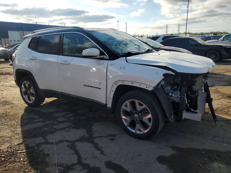 Aukcja sprzedaży 2020 Jeep Compass, vin: 3C4NJDCB0LT228594, numer aukcji: 53080526