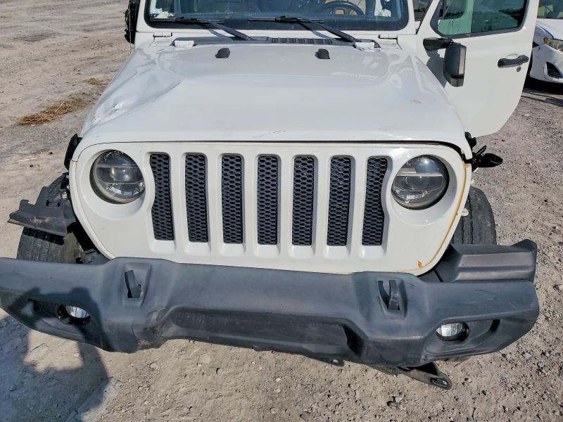 Продажа на аукционе авто 2020 Jeep Wrangler Unlimited, vin: 1C4HJXDN1LW154295, номер лота: 55242466