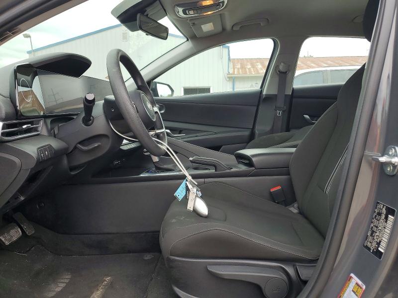 2024 Hyundai Elantra მანქანა იყიდება აუქციონზე, vin: KMHLM4DG1RU838572, აუქციონის ნომერი: 52305466