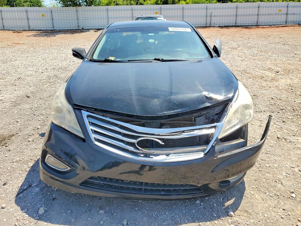 2012 Hyundai Azera მანქანა იყიდება აუქციონზე, vin: KMHFH4JG6CA190323, აუქციონის ნომერი: 52007746