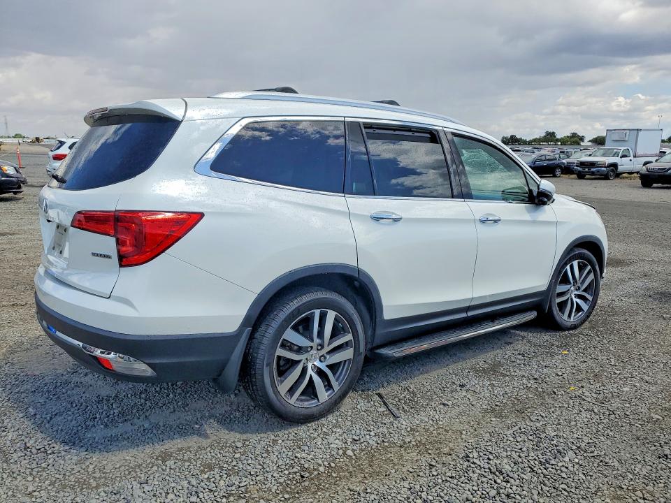 Продажа на аукционе авто 2018 Honda Pilot, vin: 5FNYF5H90JB026974, номер лота: 54992886
