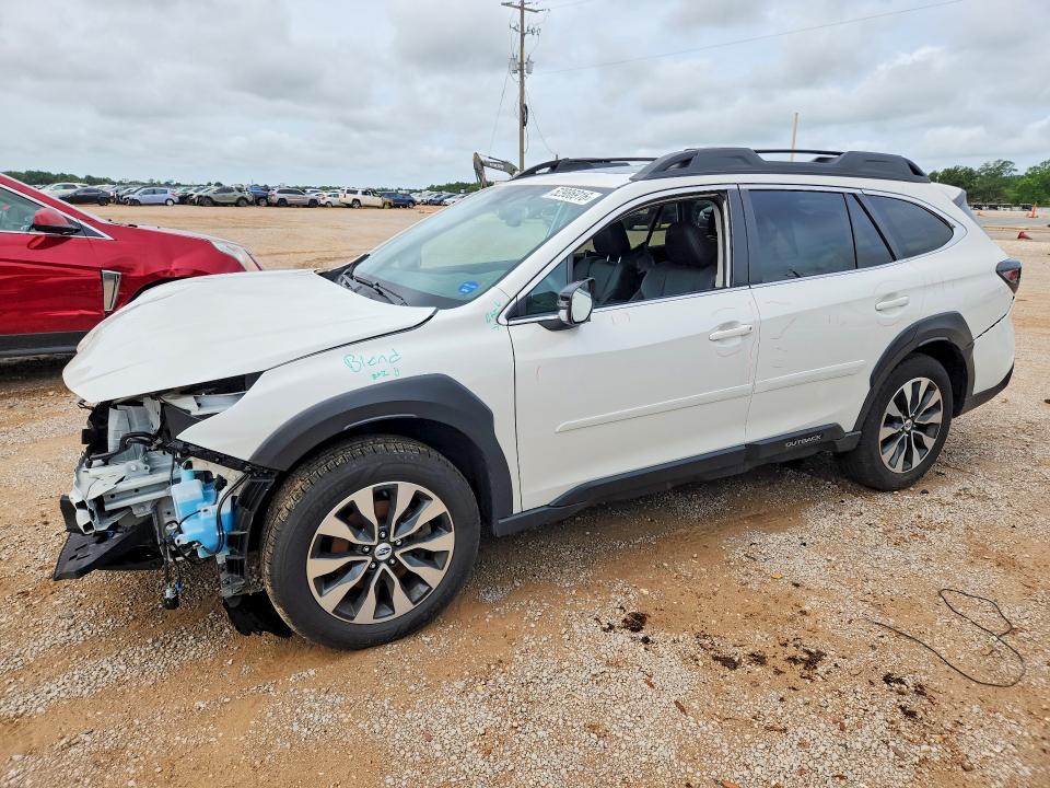 Auction sale of the 2024 Subaru Outback, vin: 4S4BTANC3R3139670, lot number: 52986916