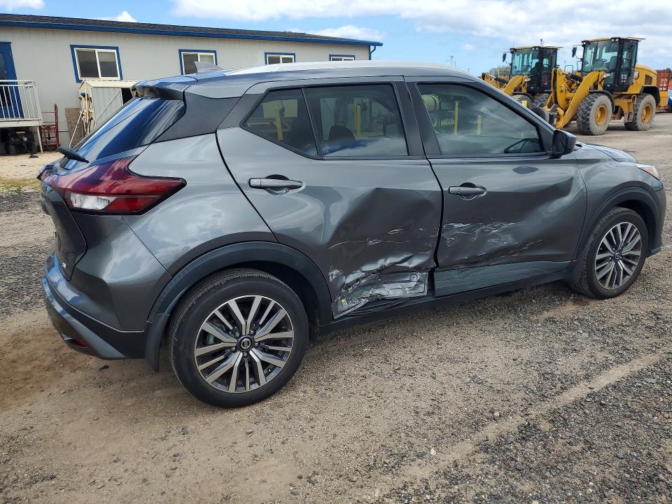 Продажа на аукционе авто 2021 Nissan Kicks, vin: 3N1CP5CV6ML515206, номер лота: 54896896