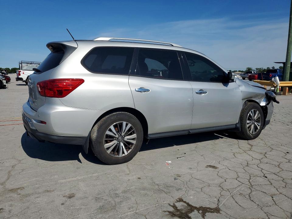 Продажа на аукционе авто 2017 Nissan Pathfinder, vin: 5N1DR2MM7HC912517, номер лота: 53753936
