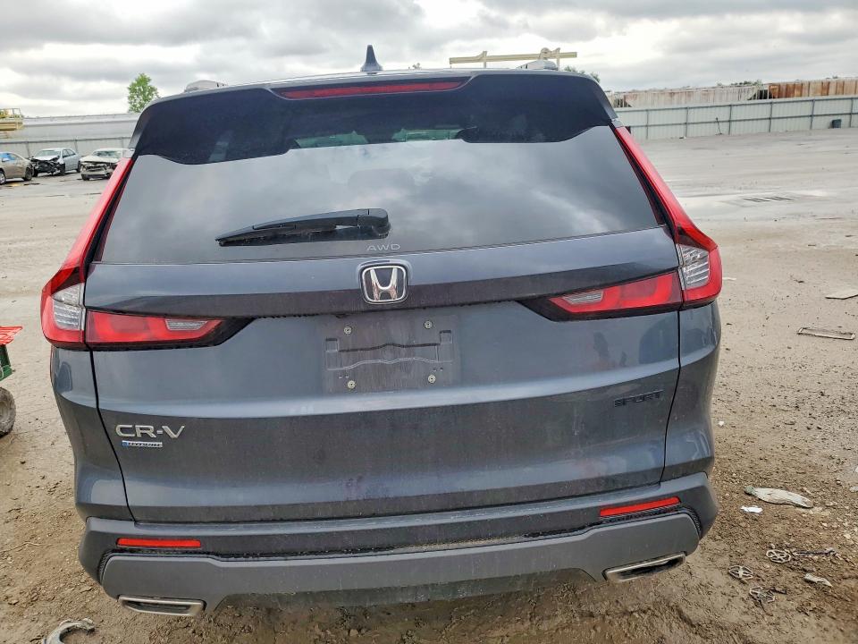54125946 :رقم المزاد ، 2HKRS6H52PH809579 vin ، 2023 Honda Cr-v مزاد بيع