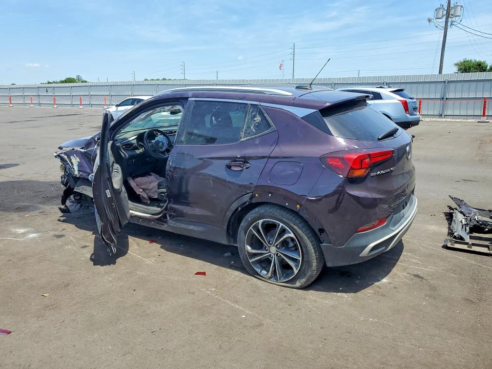 Aukcja sprzedaży 2021 Buick Encore Gx, vin: KL4MMDSLXMB141022, numer aukcji: 52285326