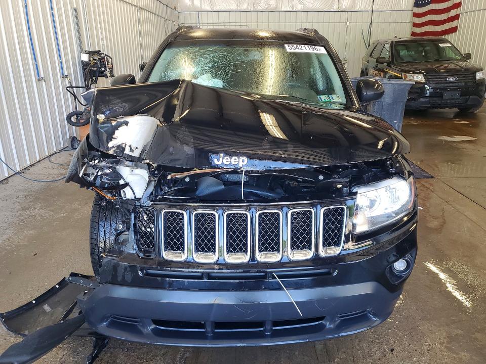 Продажа на аукционе авто 2016 Jeep Compass, vin: 1C4NJDBB3GD522603, номер лота: 55421196