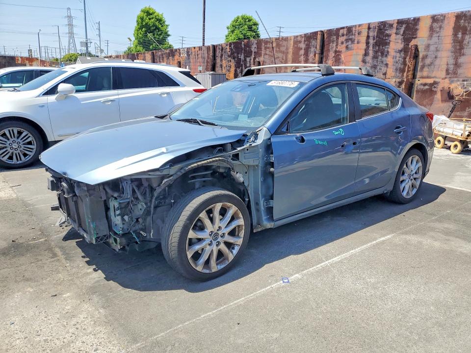 Продаж на аукціоні авто 2015 Mazda 3, vin: JM1BM1W33F1246810, номер лоту: 51680776