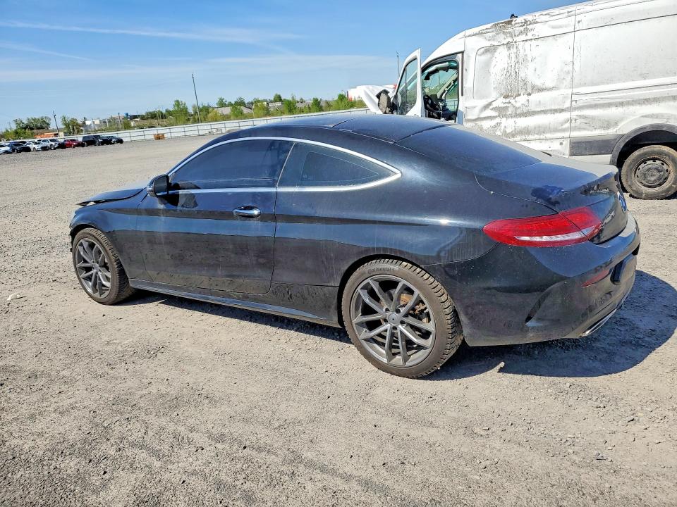 2018 Mercedes-benz C მანქანა იყიდება აუქციონზე, vin: WDDWJ4KB5JF620005, აუქციონის ნომერი: 51851576