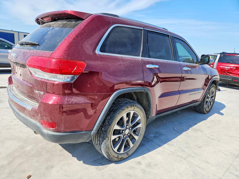 Продаж на аукціоні авто 2018 Jeep Grand Cherokee, vin: 1C4RJFBGXJC108398, номер лоту: 53474606