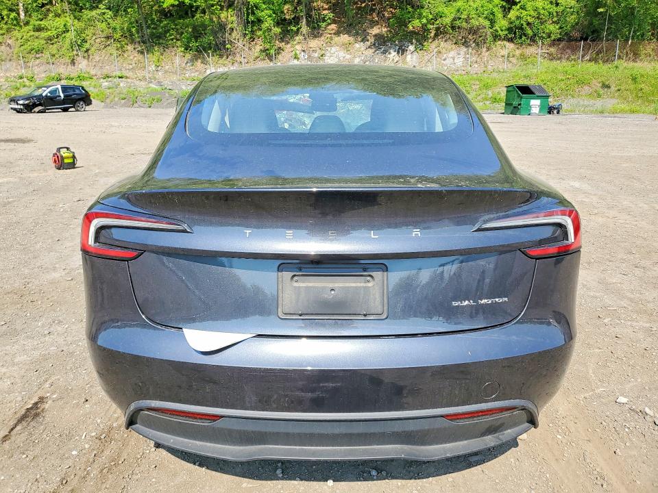 Aukcja sprzedaży 2025 Tesla Model 3, vin: 5YJ3E1EBXSF984129, numer aukcji: 53971366