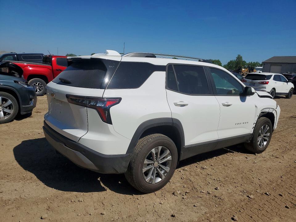 2025 Chevrolet Equinox მანქანა იყიდება აუქციონზე, vin: 3GNAXHEG9SL303814, აუქციონის ნომერი: 55345316