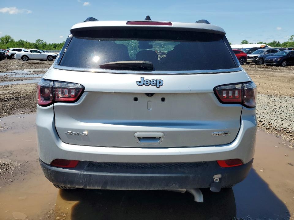 2024 Jeep Compass მანქანა იყიდება აუქციონზე, vin: 3C4NJDBN3RT117803, აუქციონის ნომერი: 53385826