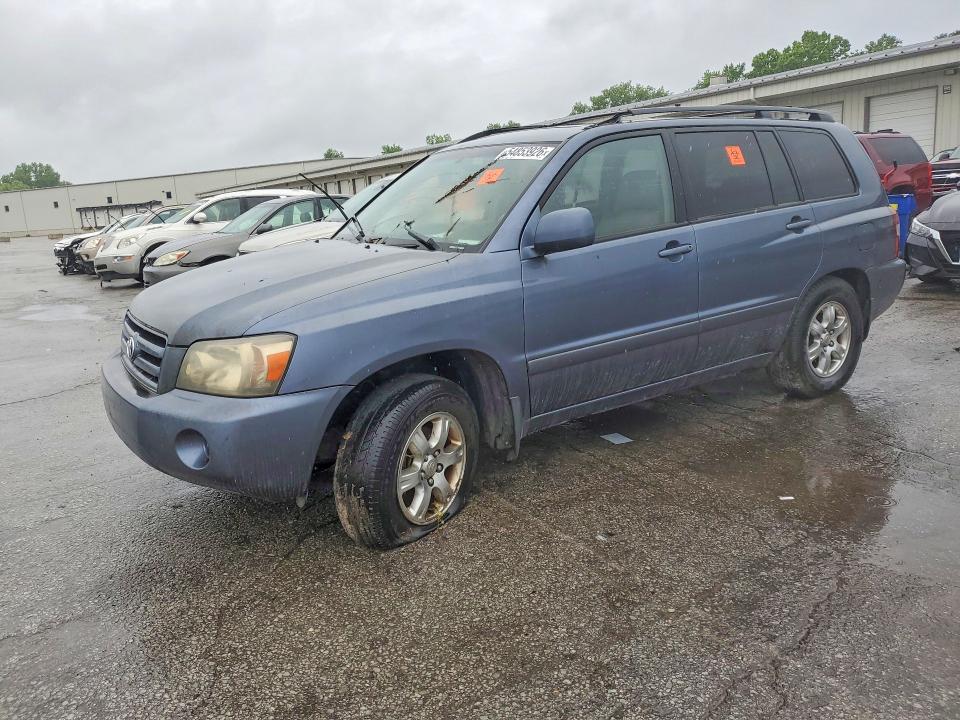 Продажа на аукционе авто 2004 Toyota Highlander, vin: JTEDP21A240004827, номер лота: 54853926