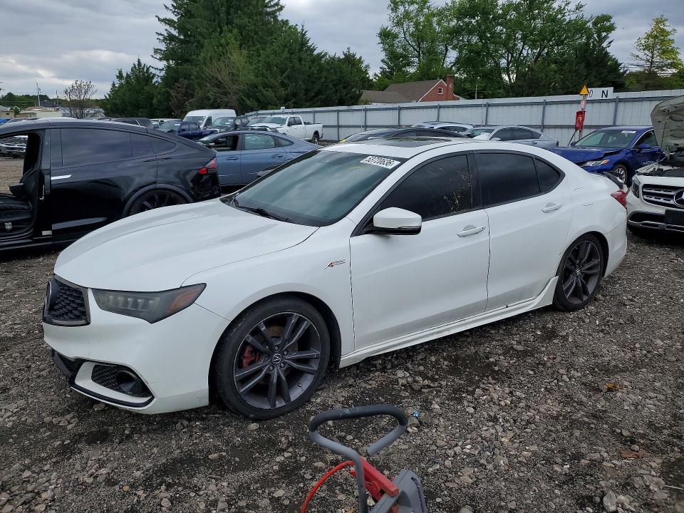53720636 :رقم المزاد ، 19UUB2F67JA009018 vin ، 2018 Acura Tlx مزاد بيع